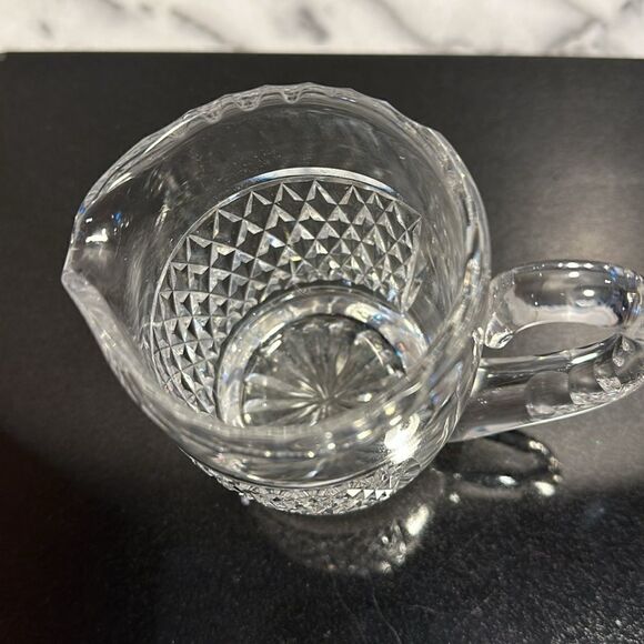 Waterford  small Cara pitcher acid stamp vintage - Picture 6 of 9
